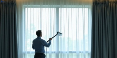 Commercial drapes cleaning service scarborough-nsw hotels offices